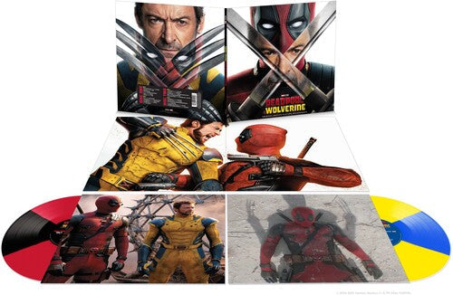 Various Artists Deadpool & Wolverine (Original Motion Picture Soundtrack) (Multicolor Vinyl) (2 Lp's) [Vinyl]