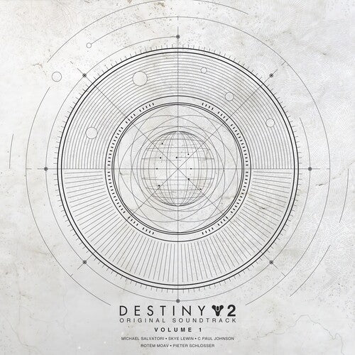 Destiny 2 Volume 1 (Original Game Soundtrack) (Gatefold LP Jacket, Digital Download Card) (2 Lp's) (Vinyl)