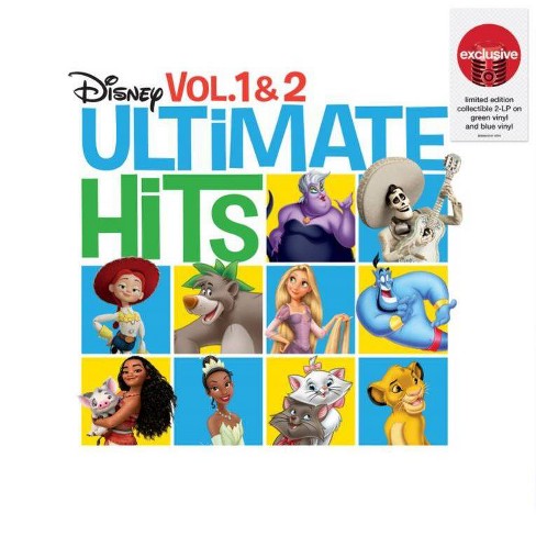 Various Artists Disney Ultimate Hits Vol.1 & 2 (Limited Edition, Green & Blue Vinyl) (2 Lp's) [Vinyl]
