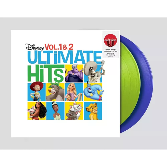 Various Artists Disney Ultimate Hits Vol.1 & 2 (Limited Edition, Green & Blue Vinyl) (2 Lp's) [Vinyl]