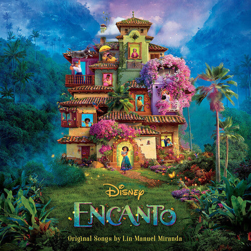 Encanto (Original Soundtrack) (Limited Edition, Emerald Green Colored Vinyl) [Import] [Vinyl]