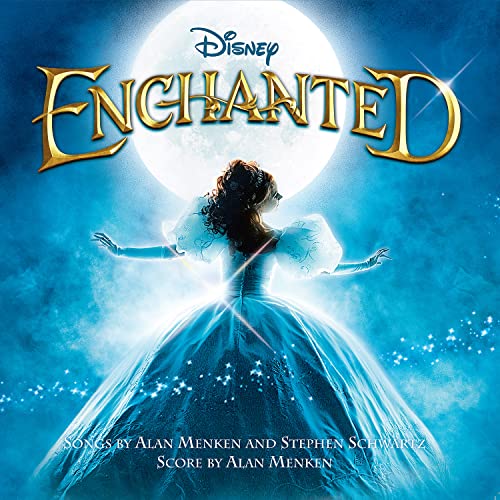 Various Artists Enchanted (Original Motion Picture Soundtrack) [Crystal Clear 2 LP] [Vinyl]