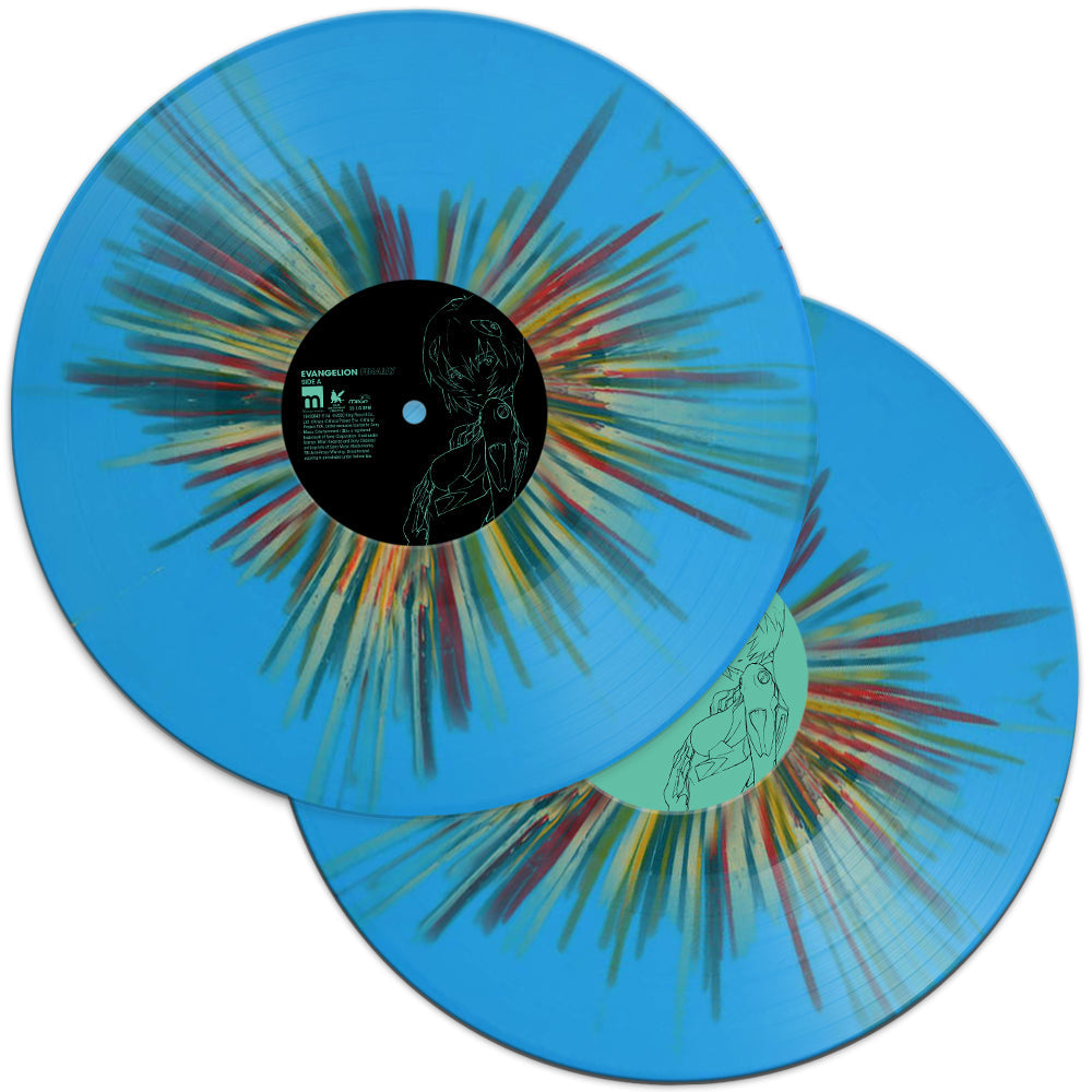 Evangelion Finally (Vinyl)