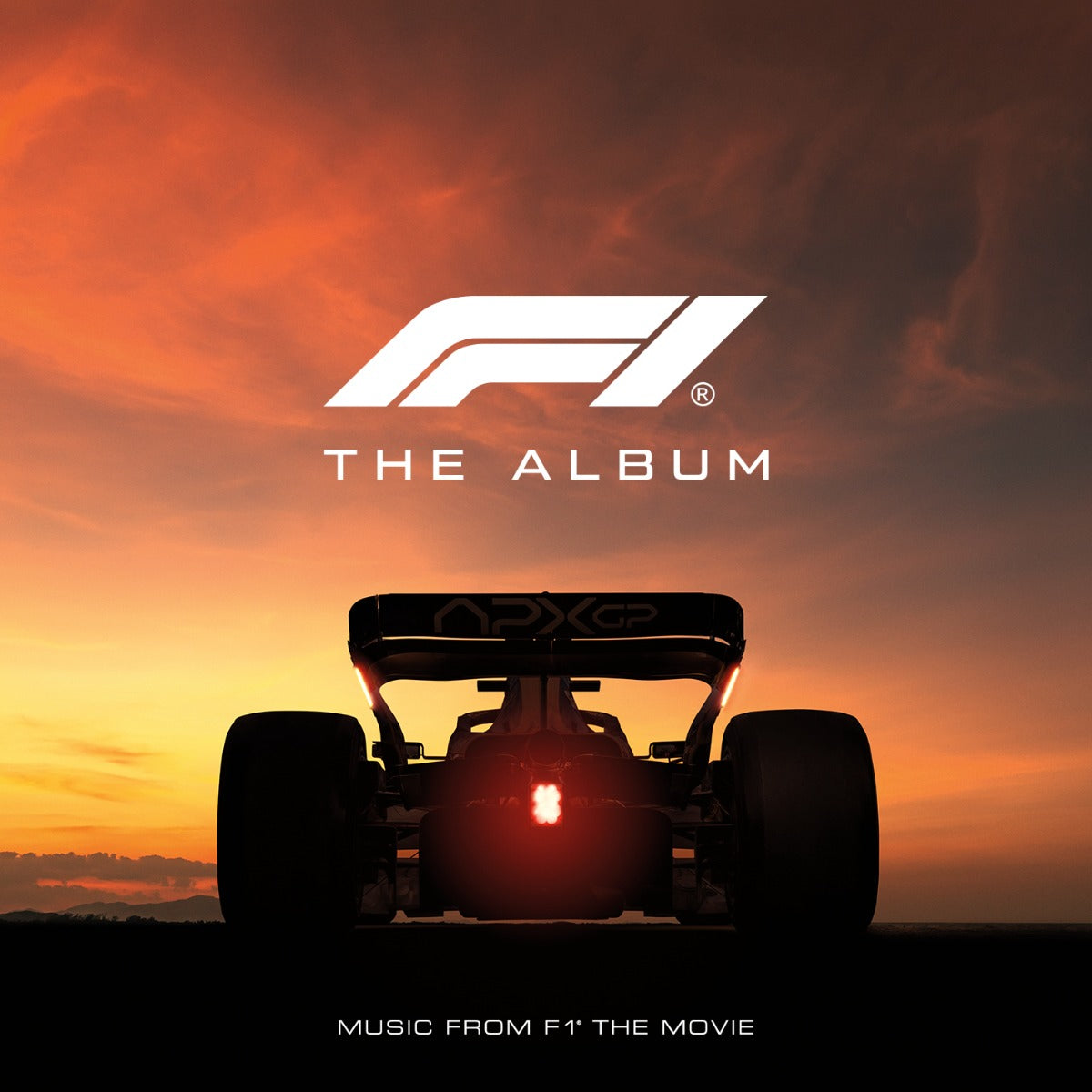 F1 The Album (CD) (CD)