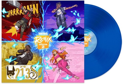 Fortnite Remix: Chapter 2 (Indie Exclusive, Limited Edition, Colored Vinyl, Blue) (Vinyl)