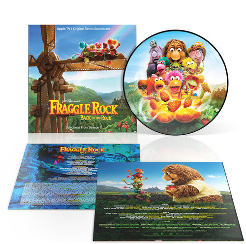 Fraggle Rock Back To The Rock: Season 2 (Limited Edition, Picture Disc Vinyl) (Vinyl)