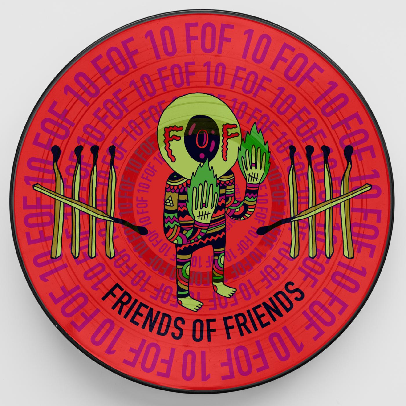 Friends of Friends at 10 (PICTURE DISC) (Vinyl)