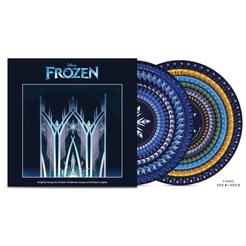 Various Artists Frozen: The Songs [Zoetrope Picture Disc LP] [Vinyl]
