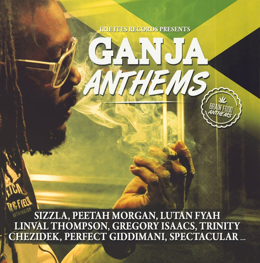 Ganja Anthems (Vinyl) - Golden Apple Comics