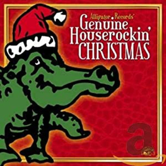 Genuine Houserockin Christmas (CD)
