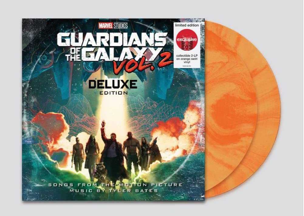 Various Artists Guardians of the Galaxy Vol. 2: Deluxe (Limited Edition, Exclusive Orange Swirl) (2 Lp's) [Vinyl]