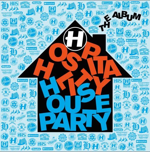 Hospitality House Party (CD)