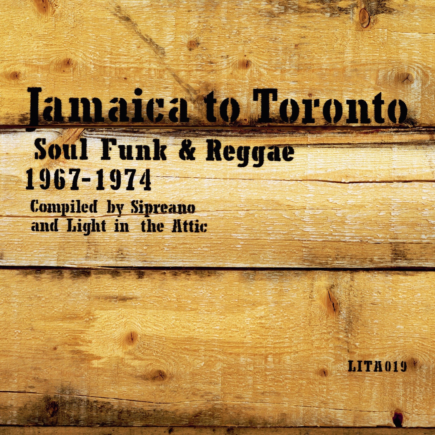Jamaica To Toronto: Soul, Funk & Reggae 1967-1974 (Vinyl) - Golden Apple Comics
