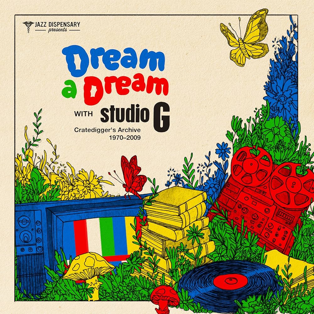 Jazz Dispensary Presents: Dream A Dream With Studio G [Apple Red LP] (Vinyl)
