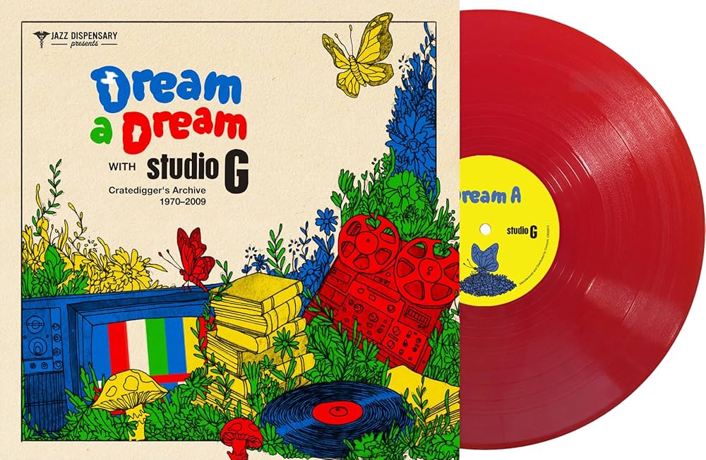 Jazz Dispensary Presents: Dream A Dream With Studio G [Apple Red LP] (Vinyl)