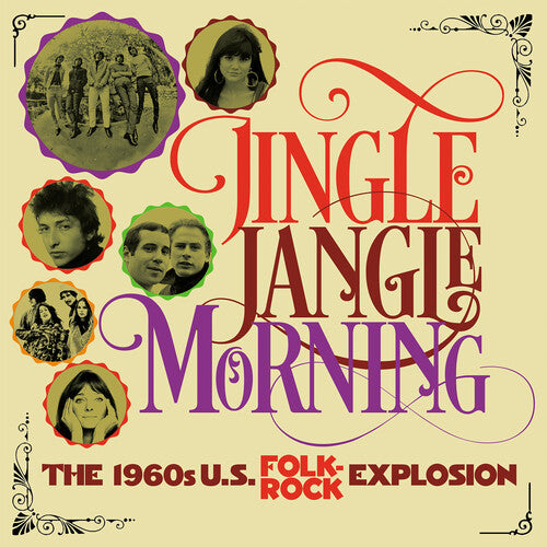 Jingle Jangle Morning: The 1960s U.S. Folk Rock Explosion [Import] (3 Cd's) (CD)