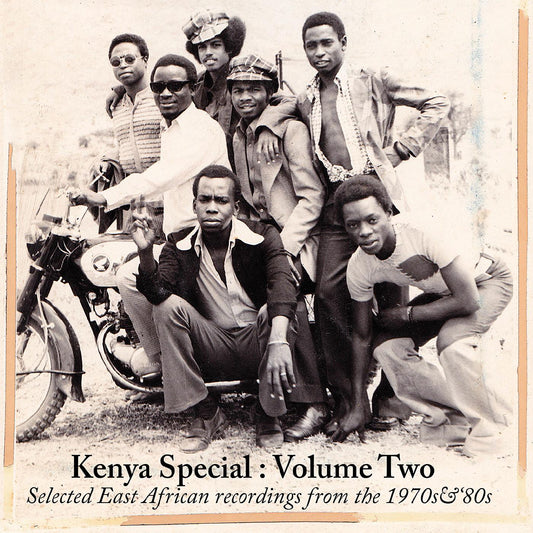Kenya Special, Volume 2: Selected East African Recordings from the 1970's & 80's) (CD)