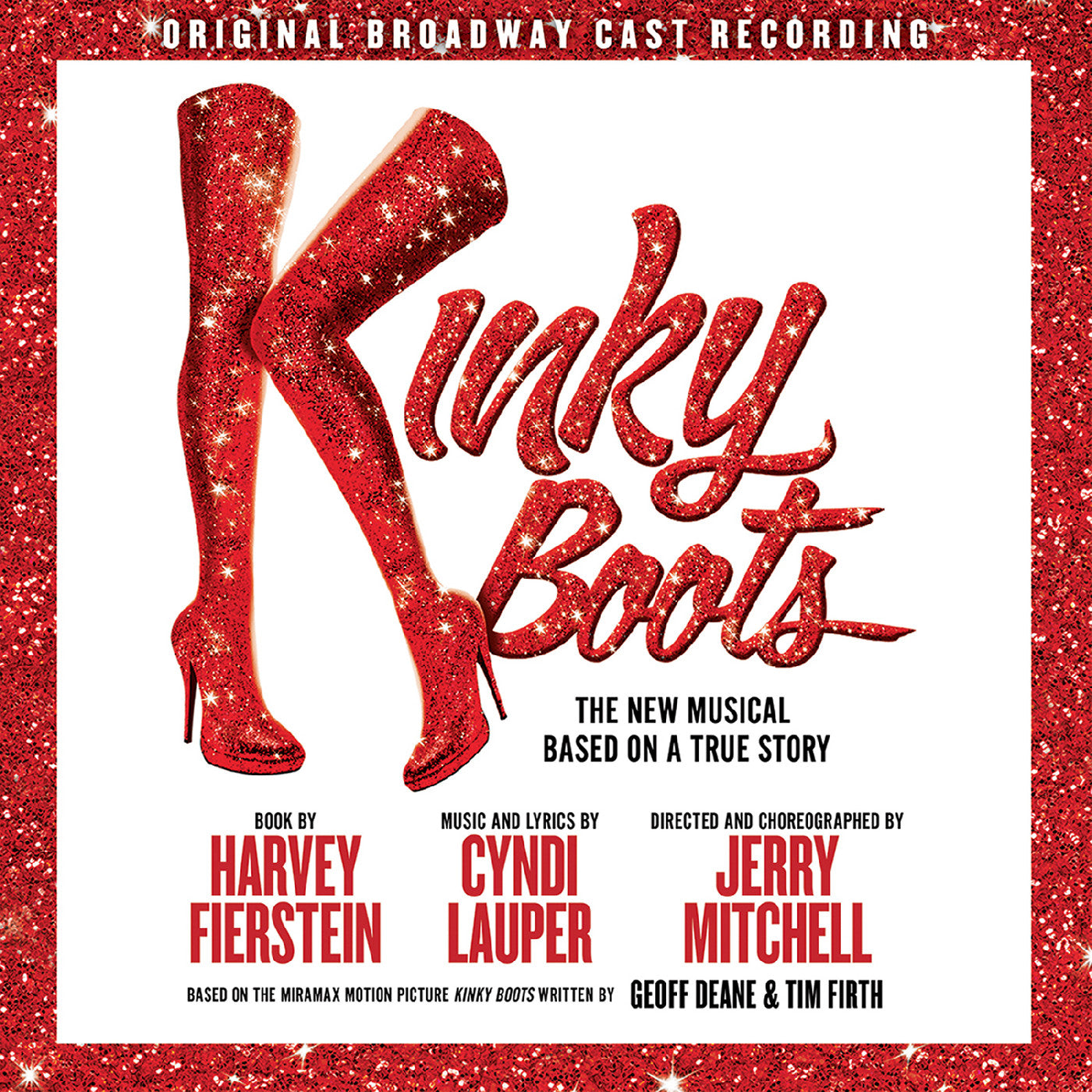 Kinky Boots--Original Broadway Cast Recording (Fuchsia Vinyl) (Vinyl)