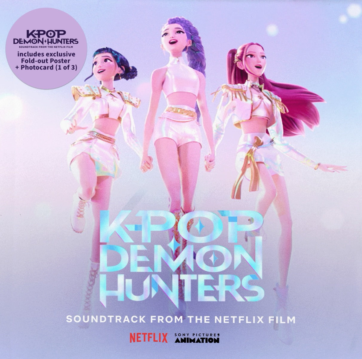 Kpop Demon Hunters (Soundtrack From The Netflix Film) [Lp] (Vinyl)