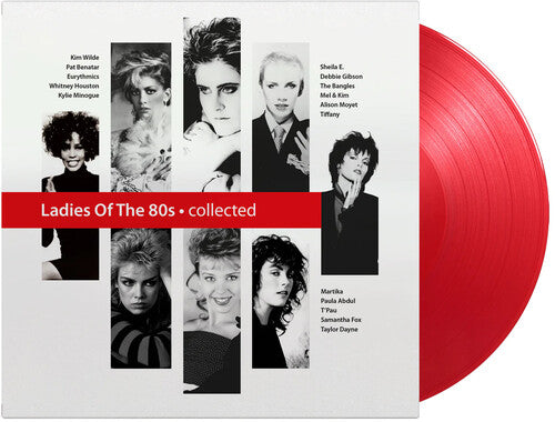 Ladies Of The 80s Collected (Limited Edition, 180-Gram Red Colored Vinyl) [Import] (2 Lp's) (Vinyl)