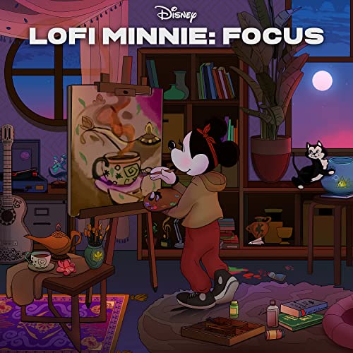 Various Artists Lofi Minnie: Focus [Purple Orchid LP] [Vinyl]