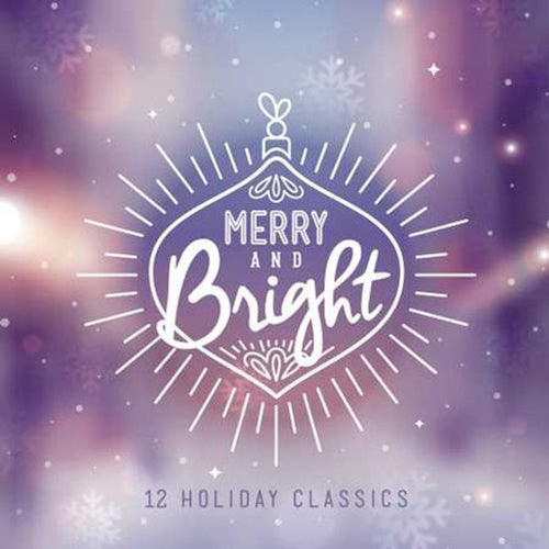 Various Artists Merry And Bright [Purple LP] [Vinyl]