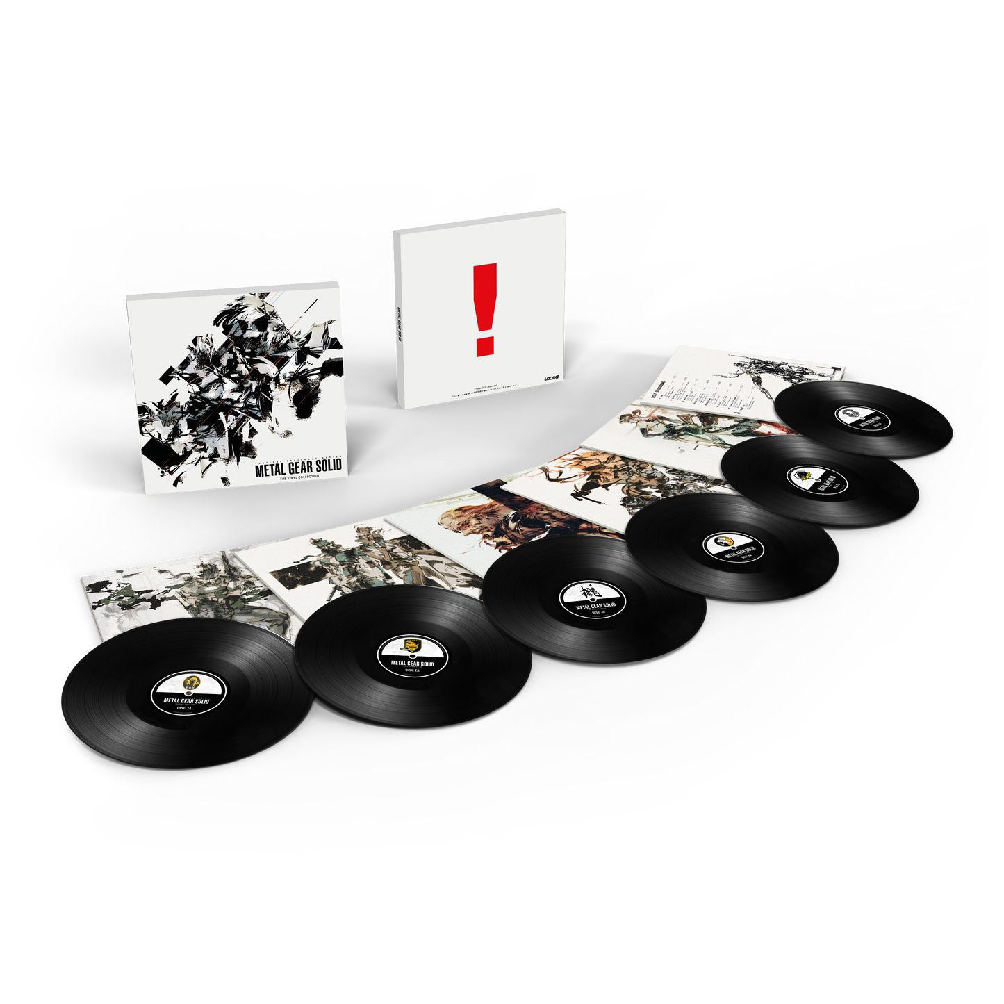 Metal Gear Solid: The Vinyl Collection (Original Soundtrack) (Vinyl)