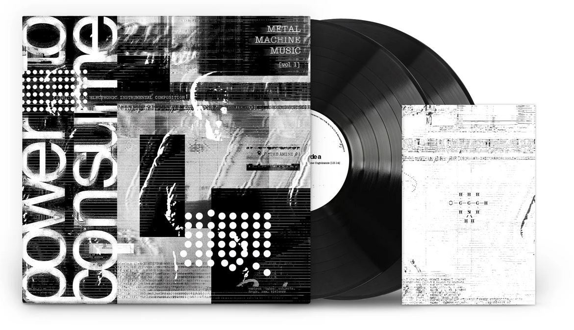 Metal Machine Music: Power To Consume Vol. 1 [2Lp] [RSD 11.28.25] [Vinyl]