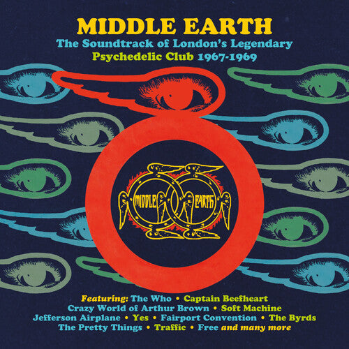 Middle Earth: The Soundtrack Of London's Legendary Psychedelic Club 1967-1969 [Import] (3 Cd's) (CD)