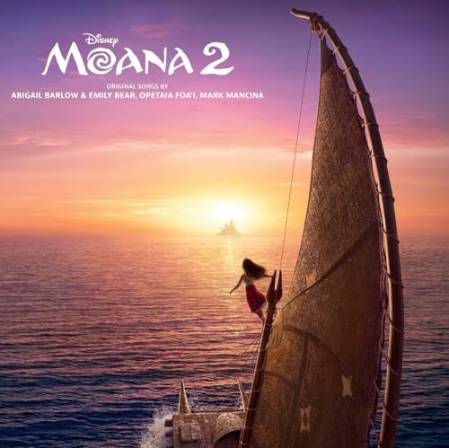 Moana 2 (Original Soundtrack) (Vinyl)