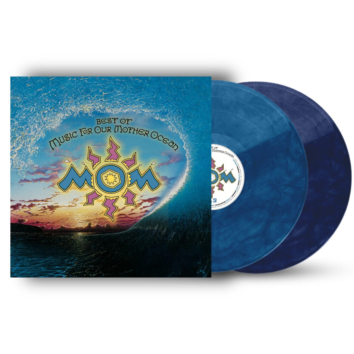 Mom: Music For Our Mother Ocean Best Of (Eco Friendly Ocean Blue Vinyl) (2Lp) (Vinyl)