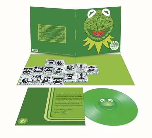 Muppets: The Green Album [Spring Green Vinyl] (Vinyl)