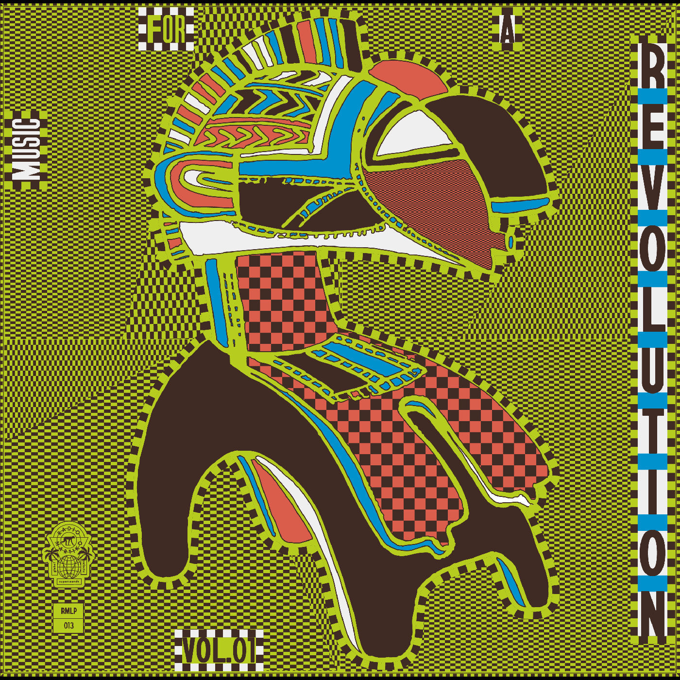 Music For A Revolution Vol 1 : Guinea'S Syliphone Recording Label (1967-1973) (Vinyl)