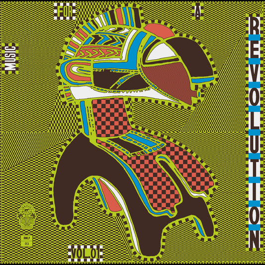 Music For A Revolution Vol 1 : Guinea'S Syliphone Recording Label (1967-1973) (Vinyl)