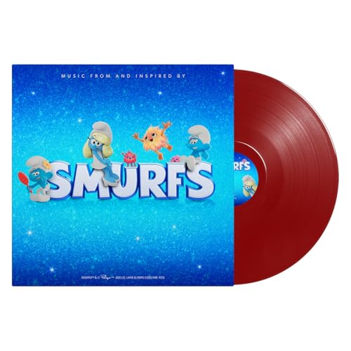 Music From And Inspired By Smurfs [Apple Red Lp] (Vinyl)