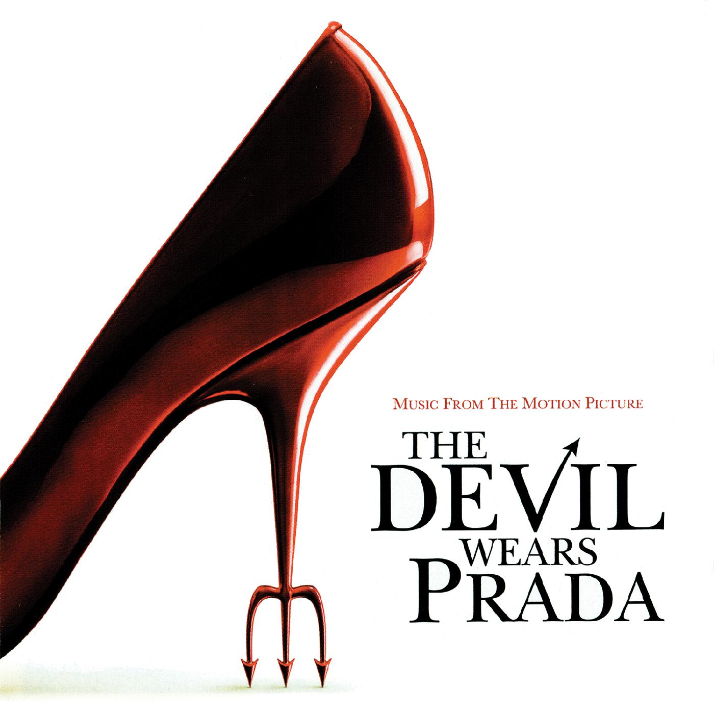 Various Artists - Music From The Motion Picture The Devil Wears Prada - 20Th Anniversary (Devil Vs. Angel Red With White Swirl Vinyl) [Vinyl]