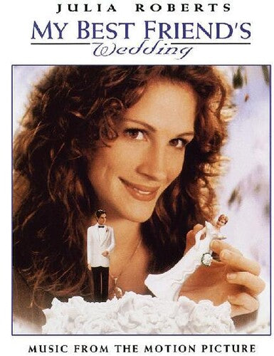 Various Artists My Best Friend's Wedding (Music From The Motion Picture) (Black W/ White Streaks "Tuxedo" Colored Vinyl) [Vinyl]
