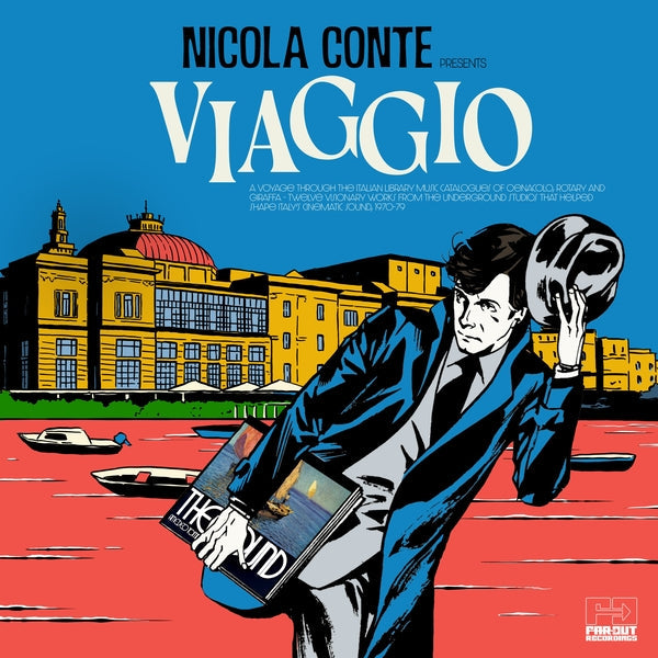 Various Artists - Nicola Conte Presents Viaggio [LP] [Vinyl]