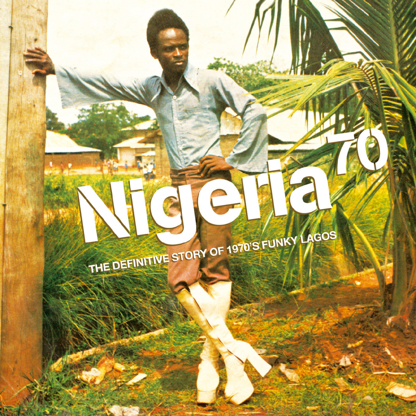 Nigeria 70: The Definitive Guide to 1970's Funky Lagos (Strut 25th Anniversary Edition) (TRANSLUCENT GREEN VINYL) (Vinyl)