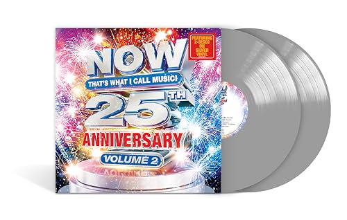 Various Artists NOW 25th Anniversary, Volume 2 [Silver 2 LP] [Vinyl]