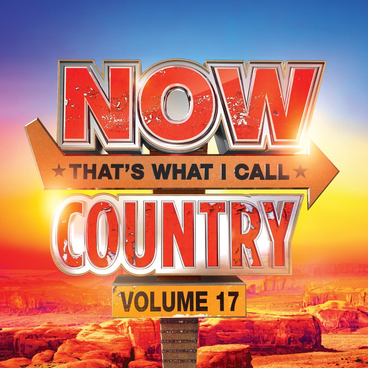 Various Artists NOW Country 17 [Coral LP] [Vinyl]