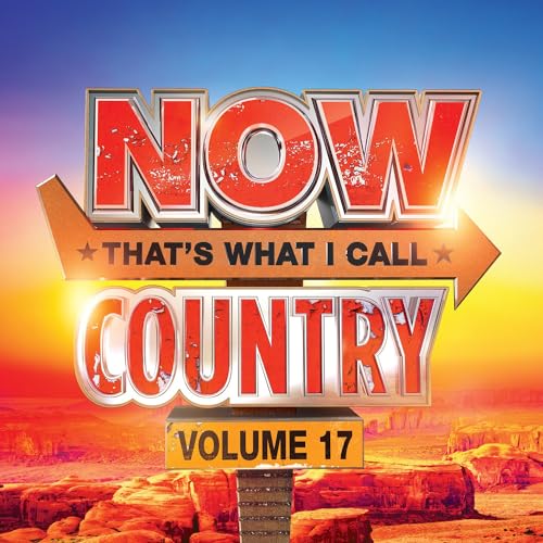 Various Artists NOW Country 17 [Coral LP] [Vinyl]