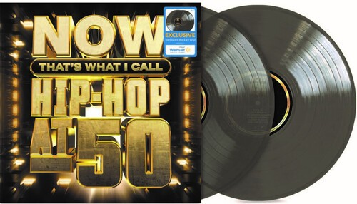 Now That's What I Call Hip-Hop At 50 (Limited Edition, Translucent Black Ice Colored Vinyl) (2 Lp) (Vinyl)