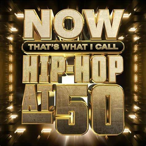 Now That's What I Call Hip-Hop At 50 (Limited Edition, Translucent Black Ice Colored Vinyl) (2 Lp) (Vinyl)