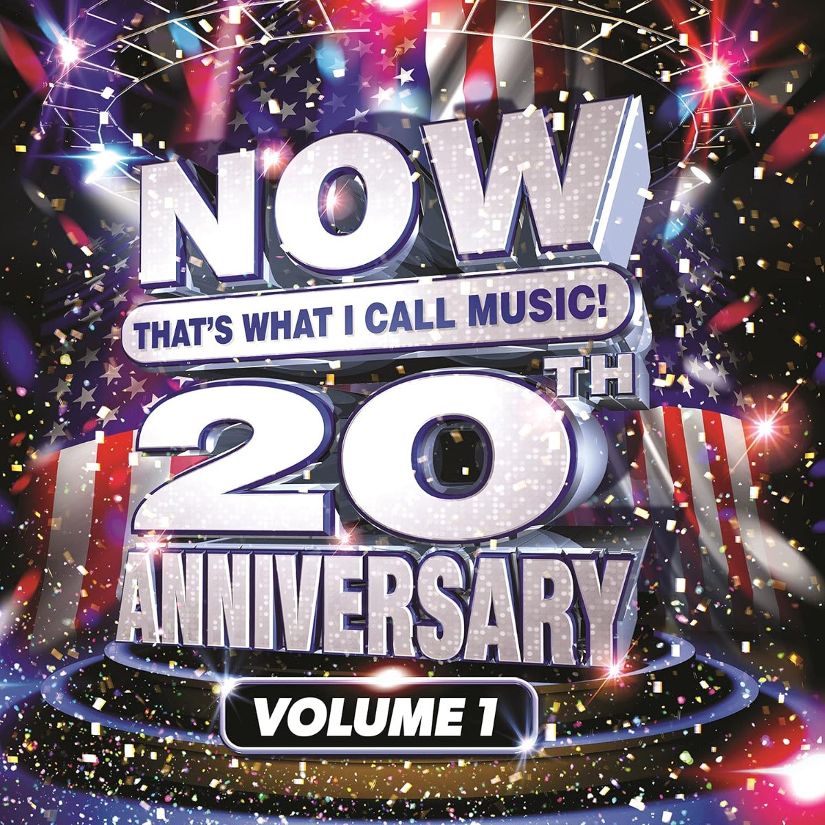 Now That's What I Call Music! 20th Anniversary: Volume 1(Limited Edition, Red & Blue Colored Vinyl) (2 Lp's) (Vinyl)