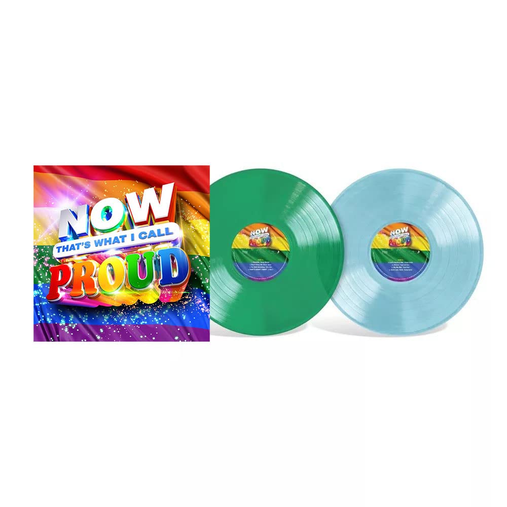 NOW Thats What I Call Music! "Proud" (Limited Edition, Translucent Emerald & Light Blue Colored Vinyl) (2 Lp's) [Import] (Vinyl)