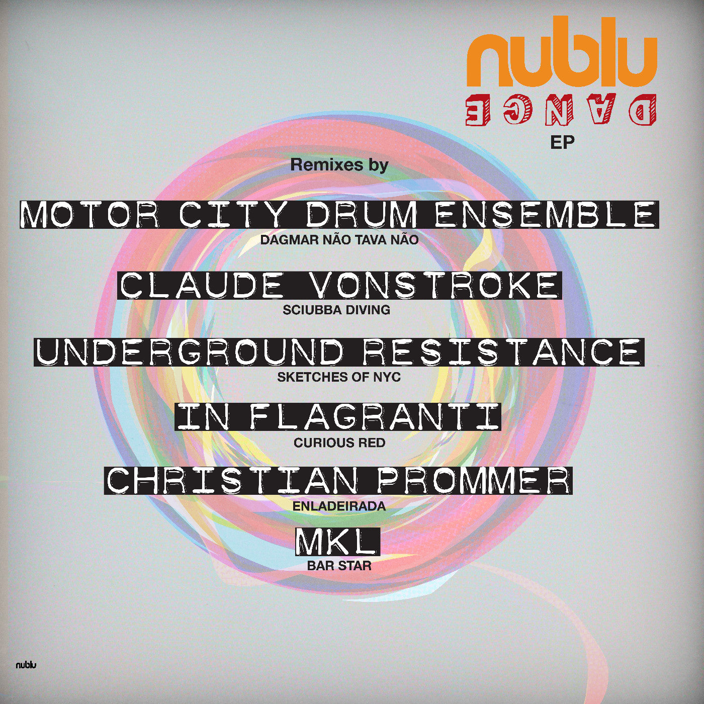Nublu Dance (Citrus Eco Mix Vinyl) [Vinyl]