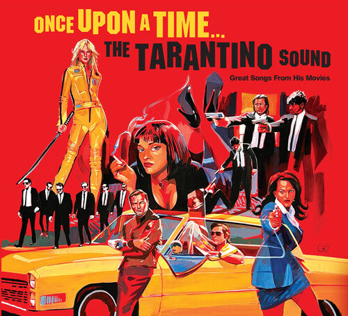 Once Upon A Time: The Tarantino Sound (Limited Edition) [Import] (CD)