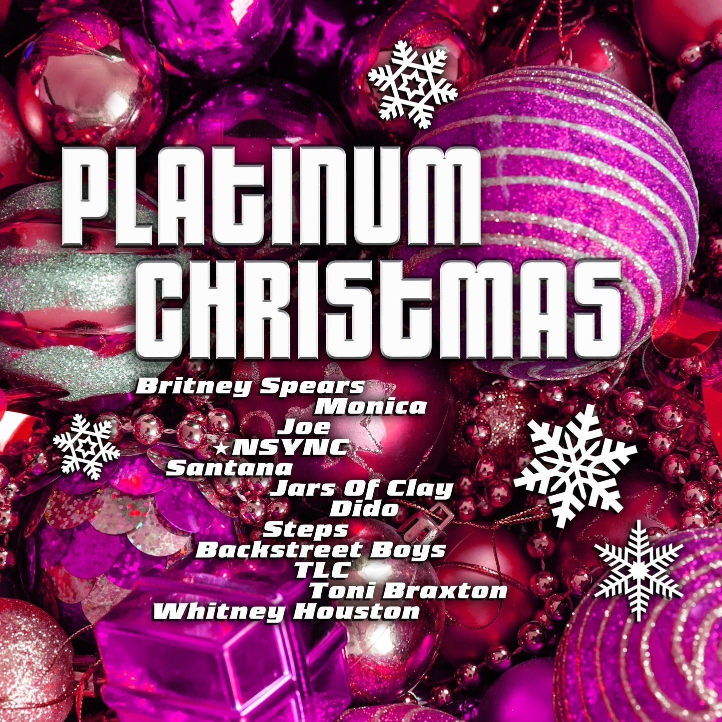 [PRE-ORDER] Various Artists - Platinum Christmas [Sugarplum Sparkle Vinyl] [Vinyl]