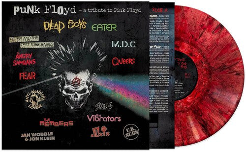 Punk Floyd - A Tribute To Pink Floyd (Limited Edition, Red Vinyl) (Vinyl)